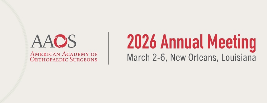 2026年美国骨科医师学会年会（AAOS）-世展博览(集团)有限公司