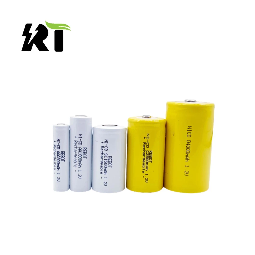 1.2V AA/AAA Ni-CD Ni-MH Rechargeable Replacement NiCd 2A Bateria Battery for Electric Toy Remote Control Car LED Lamp