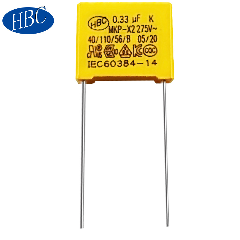 Metallized  Polypropylene  Film  Interference  Suppression  Capacitor-JFWT (85℃/85%RH Class X2,Temperature Humidity Bias(THB)Series)