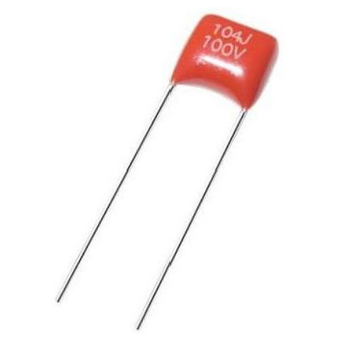 Subminiature size Metallized Polyester Film Capacitor- CL21x min(MEXmin)