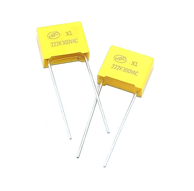 Metallized  Polypropylene  Film  AC  Capacitor  Class-X1