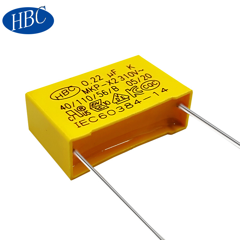 Metallized  Polypropylene  Film  Interference  Suppression  Capacitor-JFWT (85℃/85%RH Class X2,Temperature Humidity Bias(THB)Series)