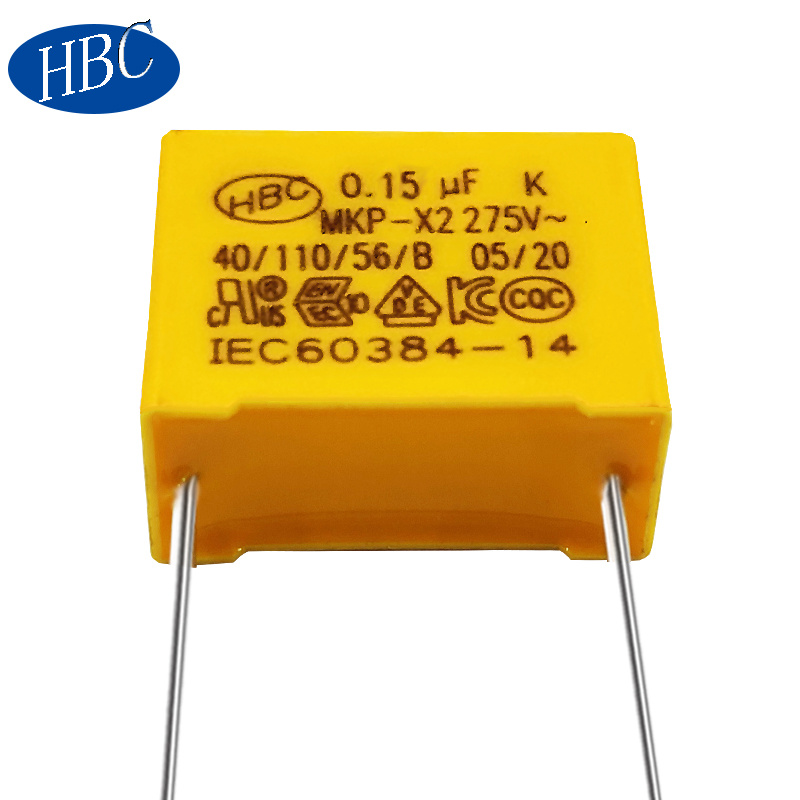 X2  Metallized Polypropylene  Film  Capacitor  For Capacitive   Divider-MKPA X2