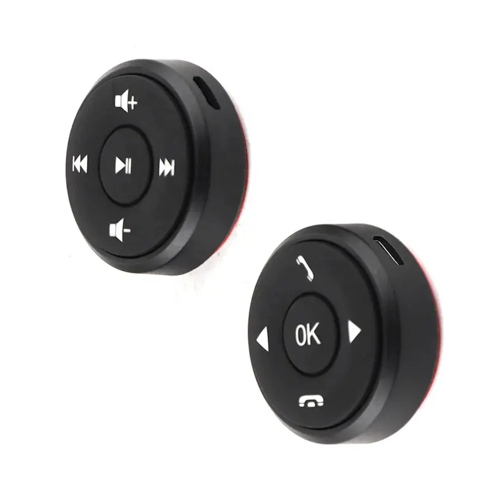 10 Keys Combination Switch Wireless Media Button Steering Wheel Remote Control