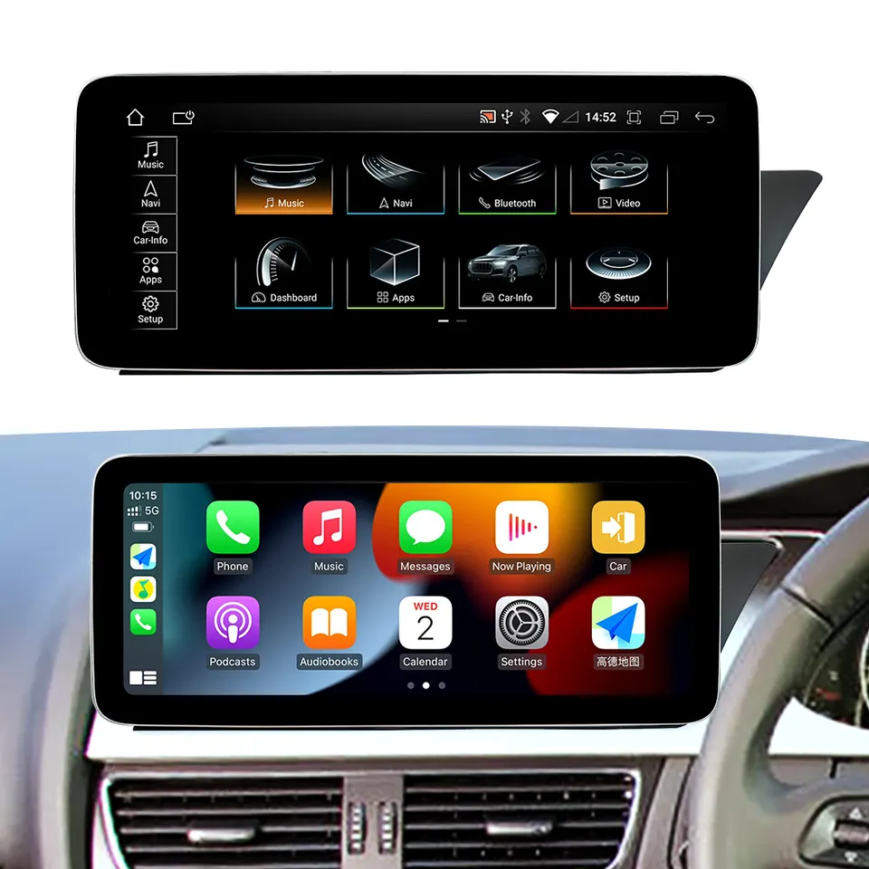 Audi A4 A4L A5 S5 2009-2016 12.3Inch  Multimedia Android Navigation