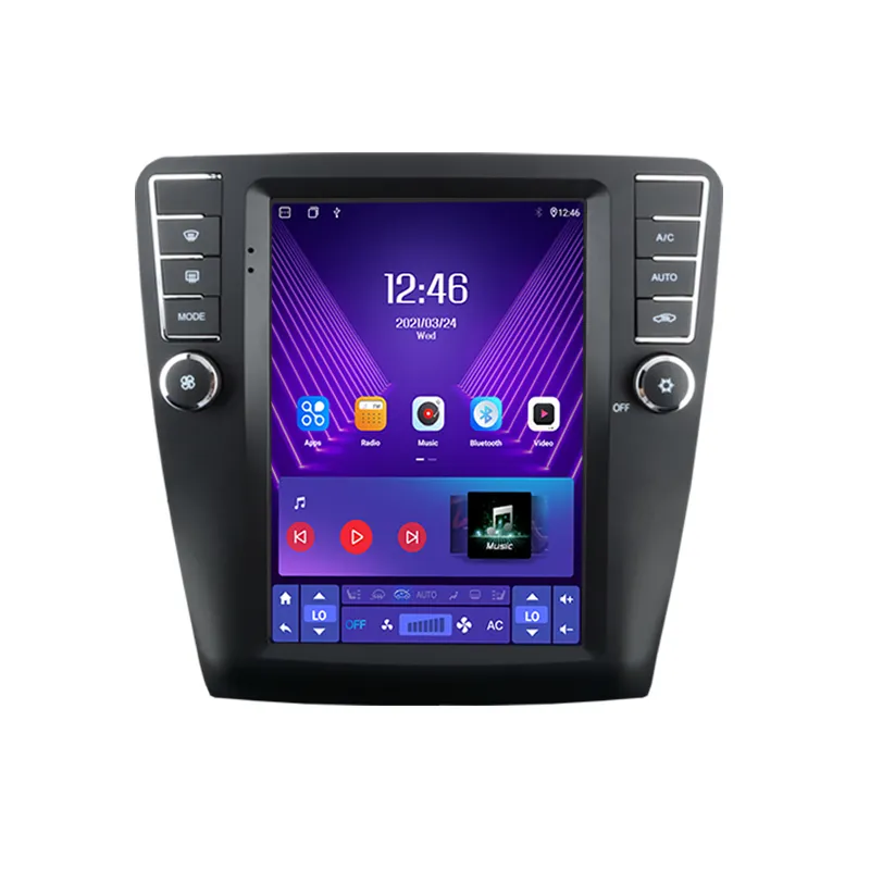 Skoda Superb 2 B6 2009 2010 2011-2013 Android car navigation manufacturer, providing OEM service, ODM customization service