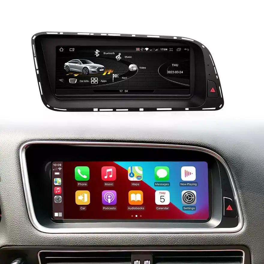 Audi Q5 2009-2017  8.8inch Android Car Navigation Manufacturer ODM, OEM, Supplier