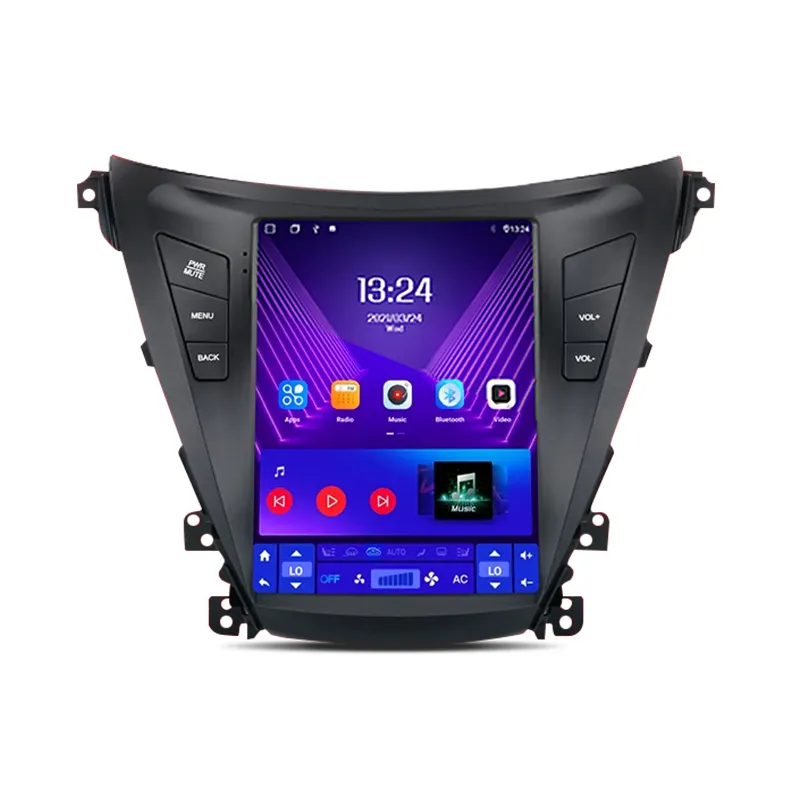 Hyundai ELANTRA 2011 2012 2013 Tesla Vertical Screen