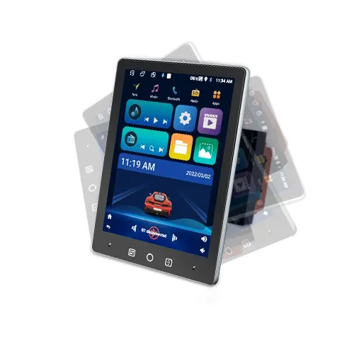 10.1inch QLED Screen Adjustable Universal Android Navigation