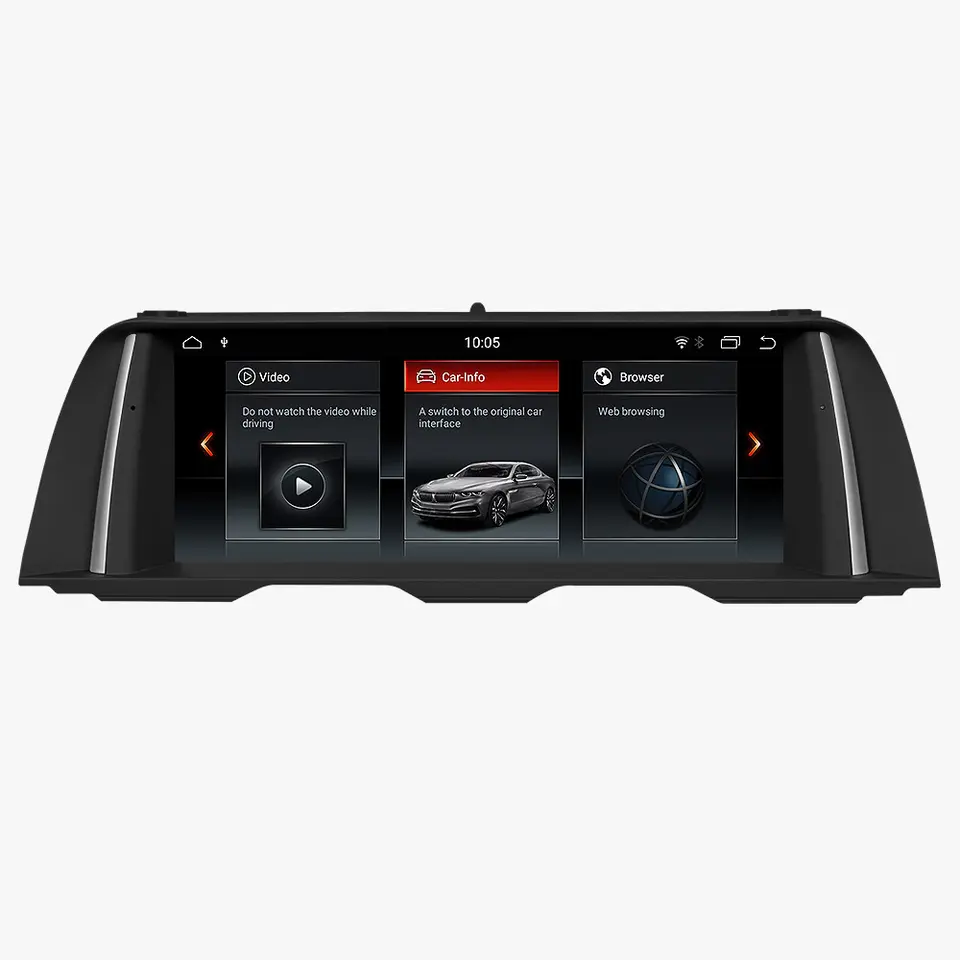 BMW 5 Series F10 F11 2011-2017 CIC NBT 10.25inch