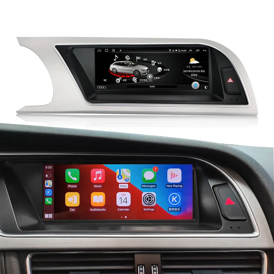 Audi A5 2009-2016 8.8inch  Android AI intelligent navigation