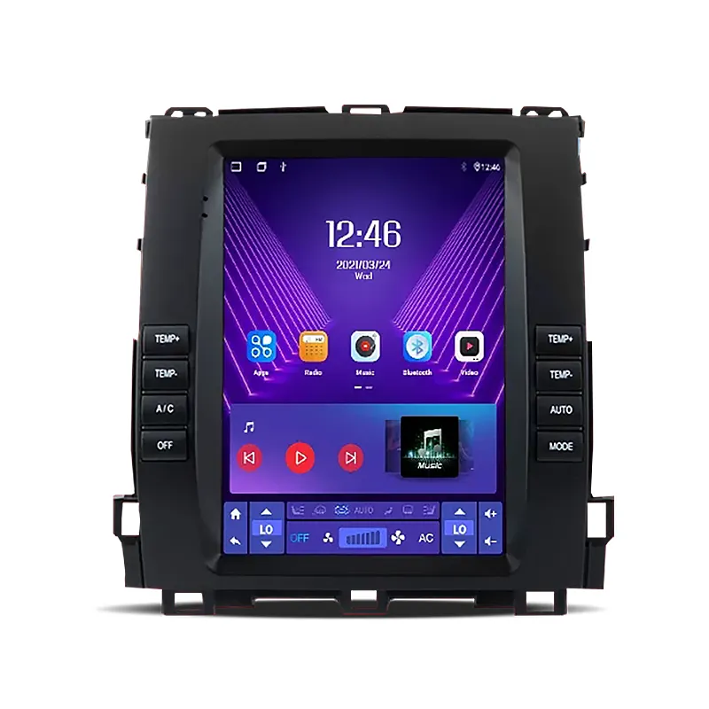 Toyota Land Cruiser Prado 120 2004-2009 Tesla Vertical