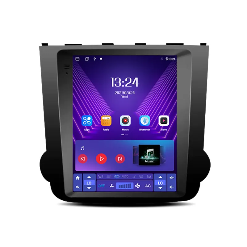 Honda CRV CR-V 3 RE 2007-2011 Android Car Navigation
