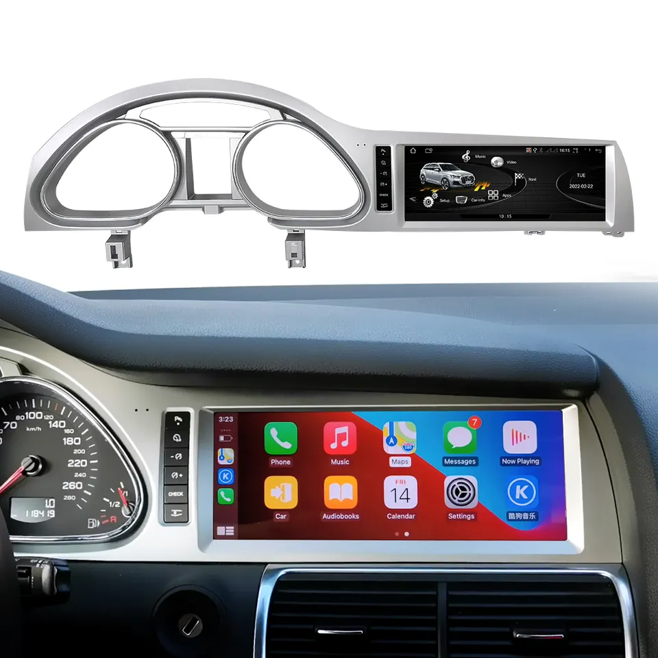 Audi Q7 2005-201510.25inch Android AI intelligent navigation