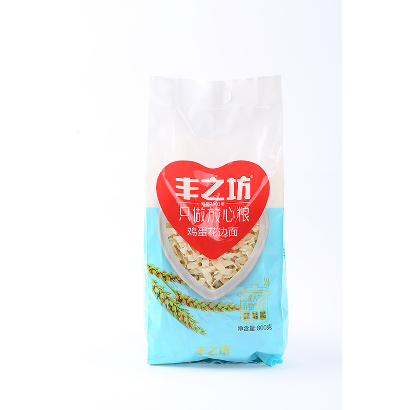 800克丰之坊鸡蛋花边面