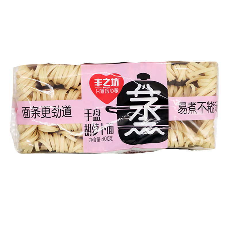 丰之坊 胡萝卜 手盘面 400g