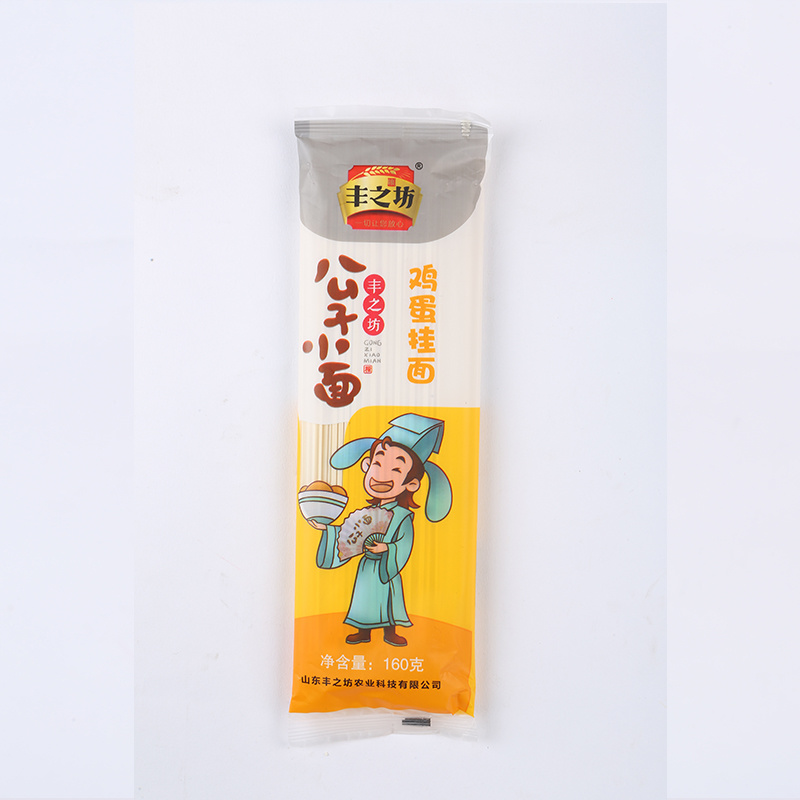 160克丰之坊公子小面鸡蛋挂面