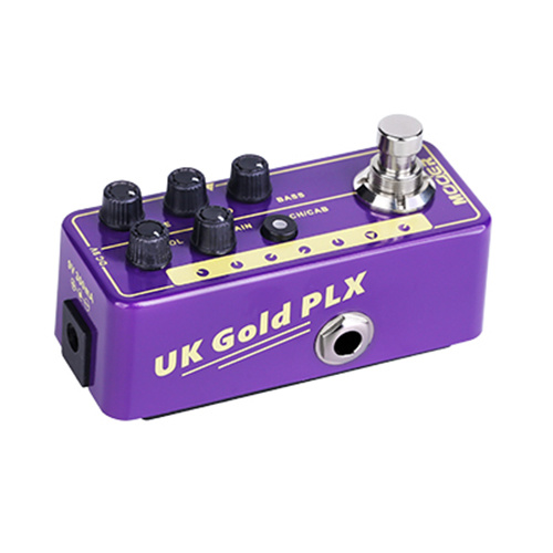 019 UK Gold PLX-魔耳乐器MOOER