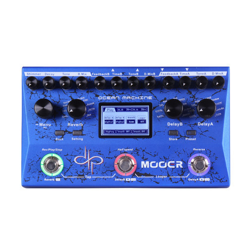 mooer ocean machine ii (オーシャンマシーン2) Mooer Ocean Machine II