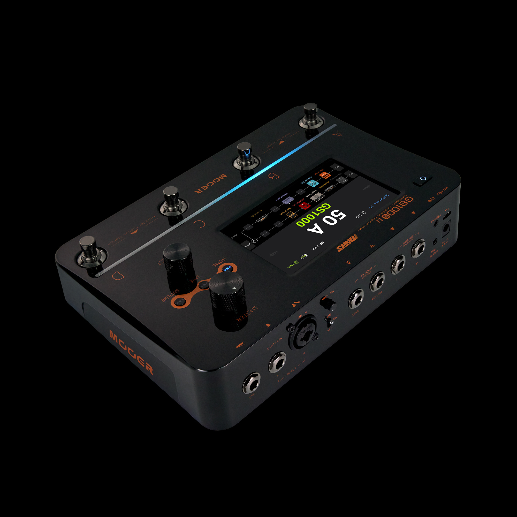 GS1000/GS1000 Li_MOOER Audio