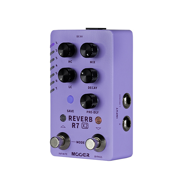 R7 X2 Reverb_MOOER Audio