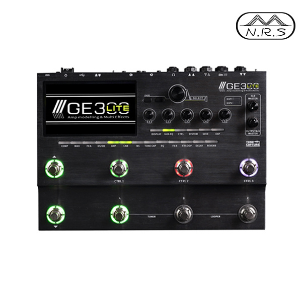 ギターエフェクター[美品]Mooer GE300 LITE