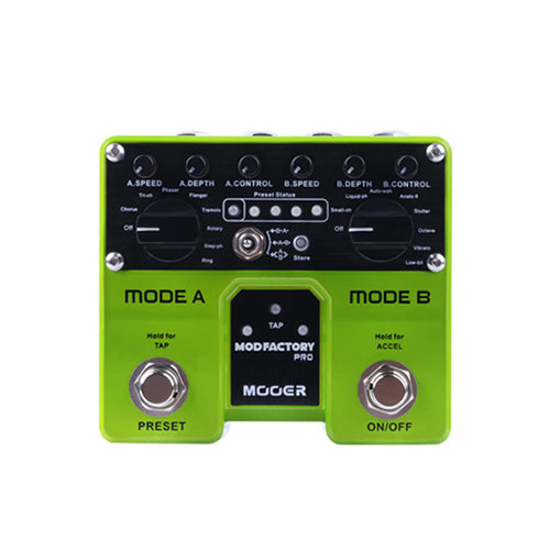 Tender Octaver Pro_MOOER Audio