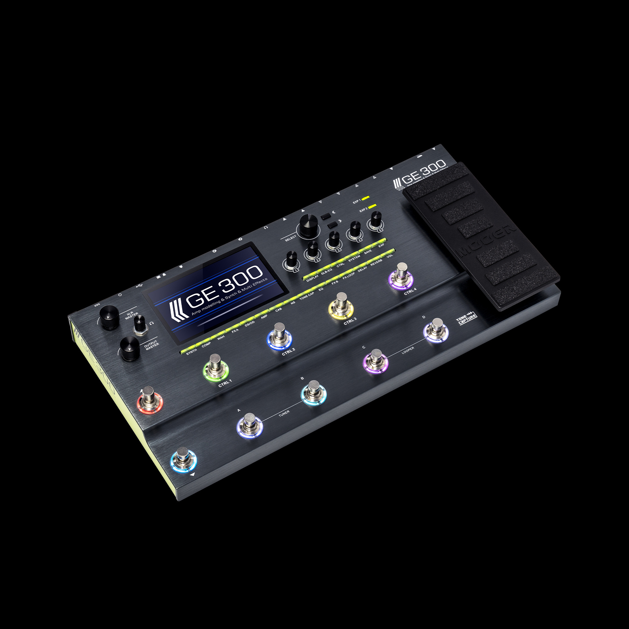 MOOER ムーア　GE300 おまけ付き GE300_MOOER Audio