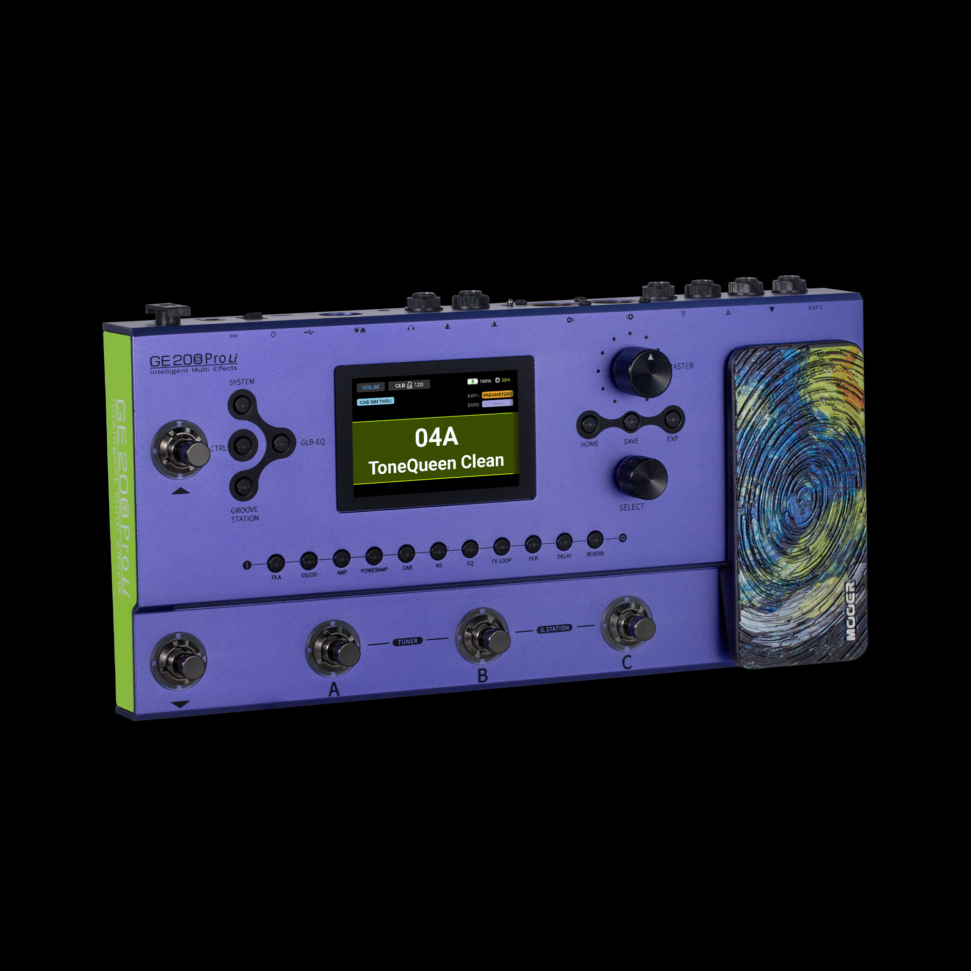 ギター Mooer ge200 Mooer GE200 Multi-Effects – Motor City Guitar