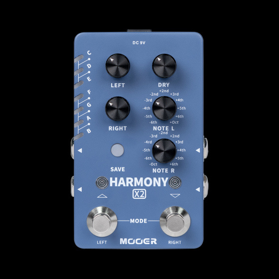 ギター MOOER Tender Octaver X2 Mooer TENDER OCTAVER X2