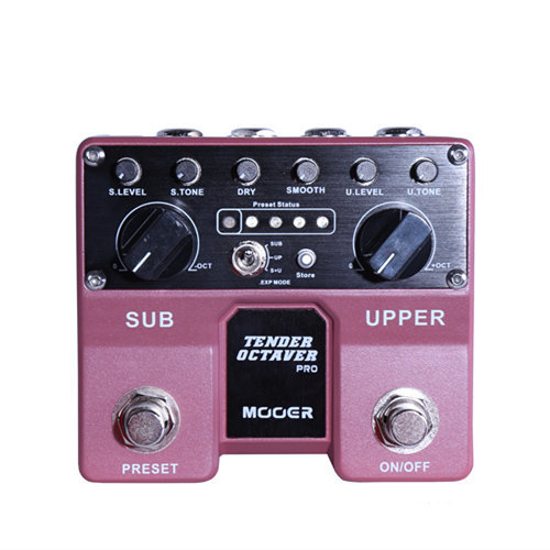 Purer Octave_MOOER Audio