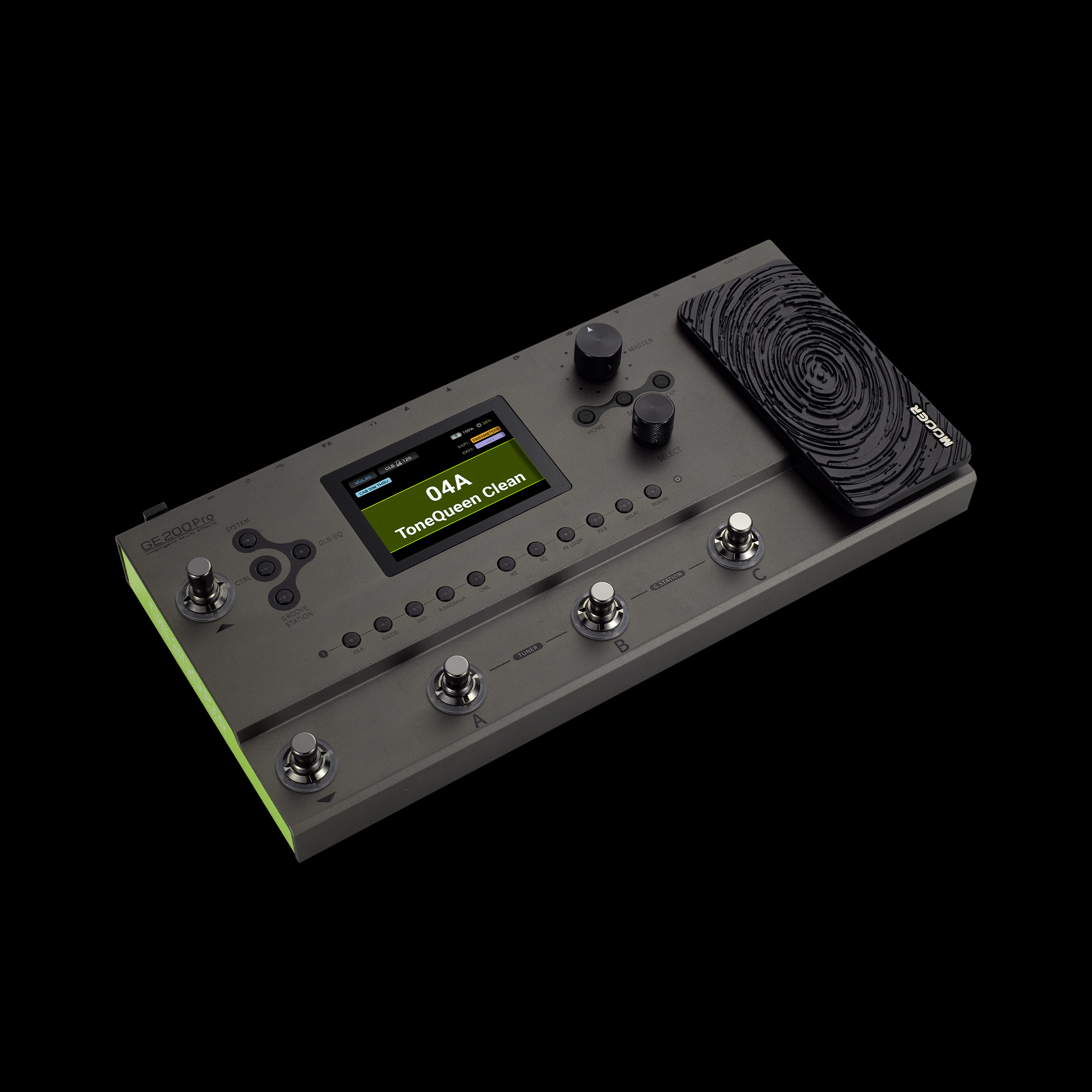 y*p様 Mooer GE 200 Pro ギターエフェクター Mooer GE200 Pro Li