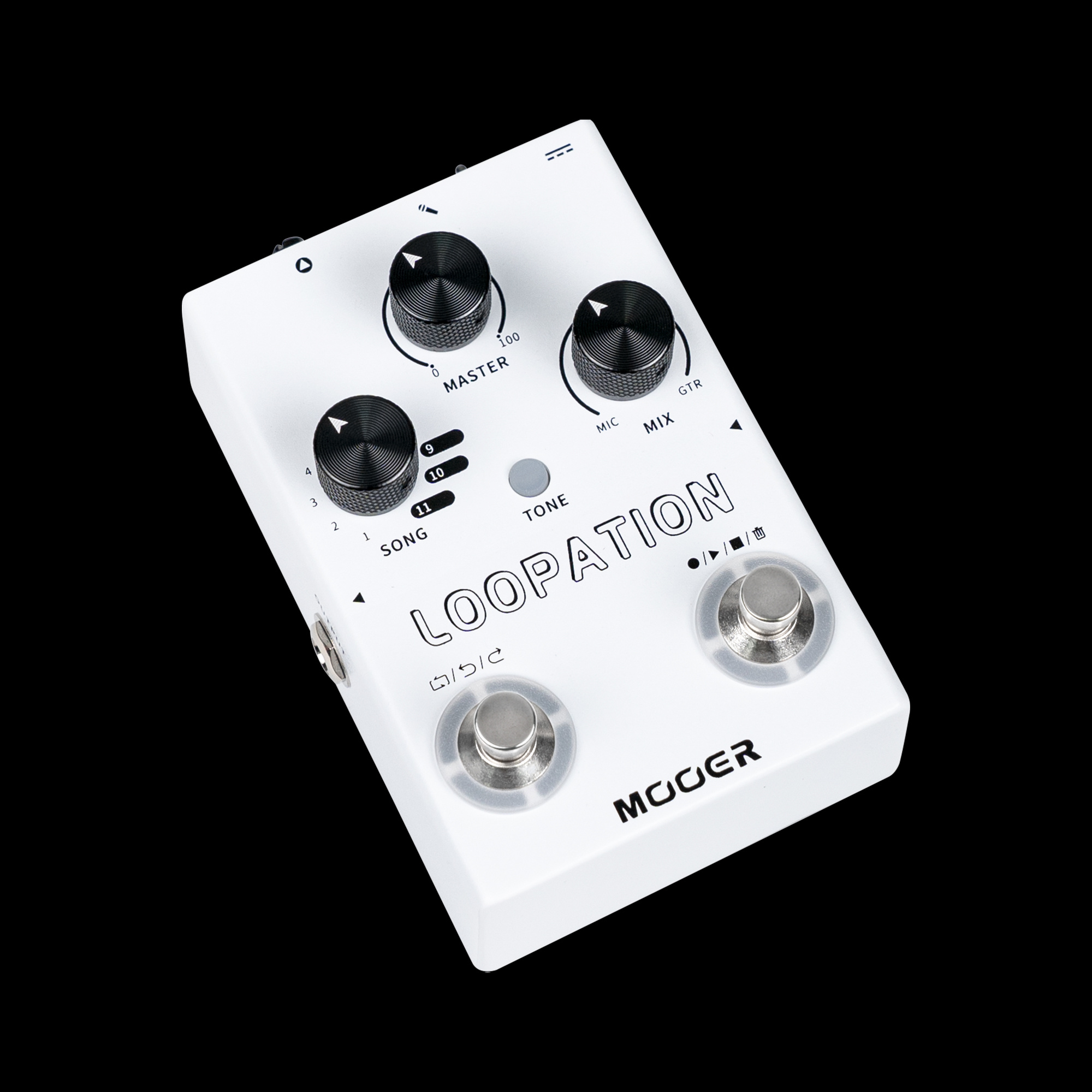 ギター Mooer LOOPATION MVP3 Loopation_MOOER Audio