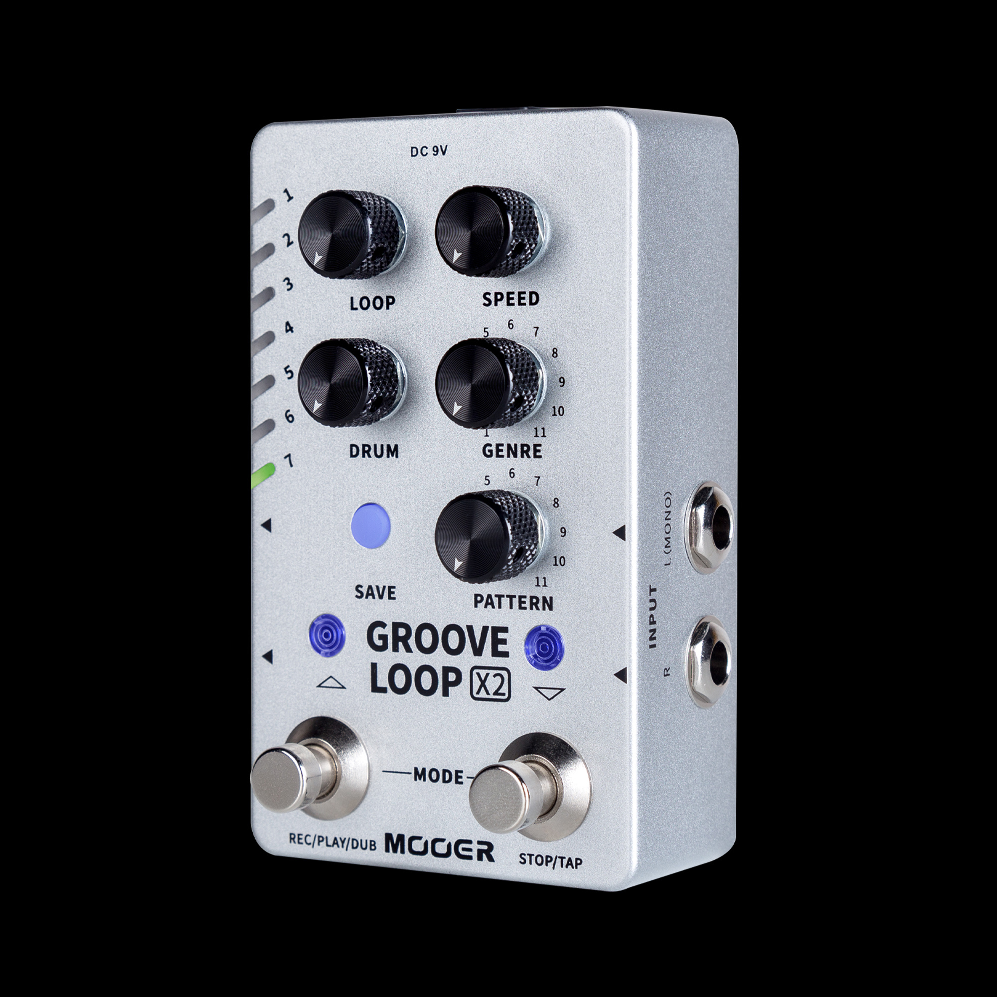 【MOOER】Groove Loop Groove Loop x2_MOOER Audio