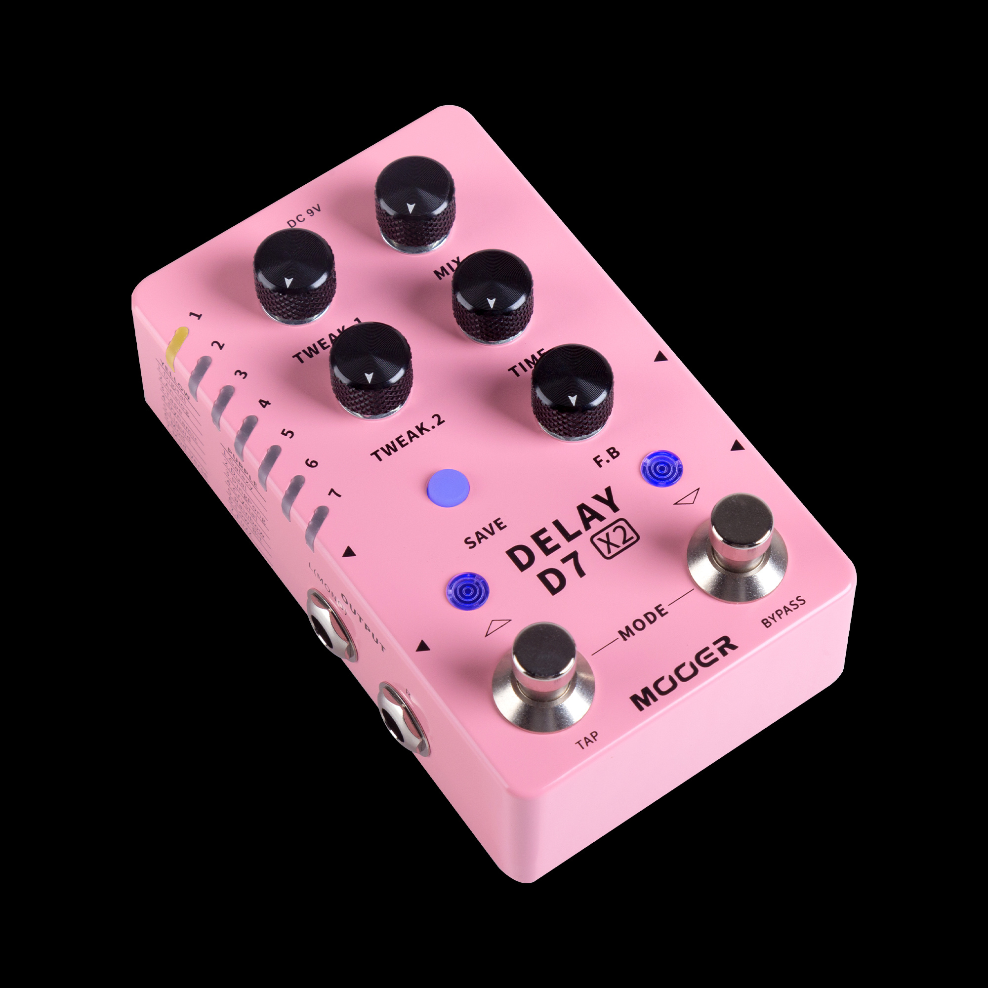 D7 X2 Delay_MOOER Audio