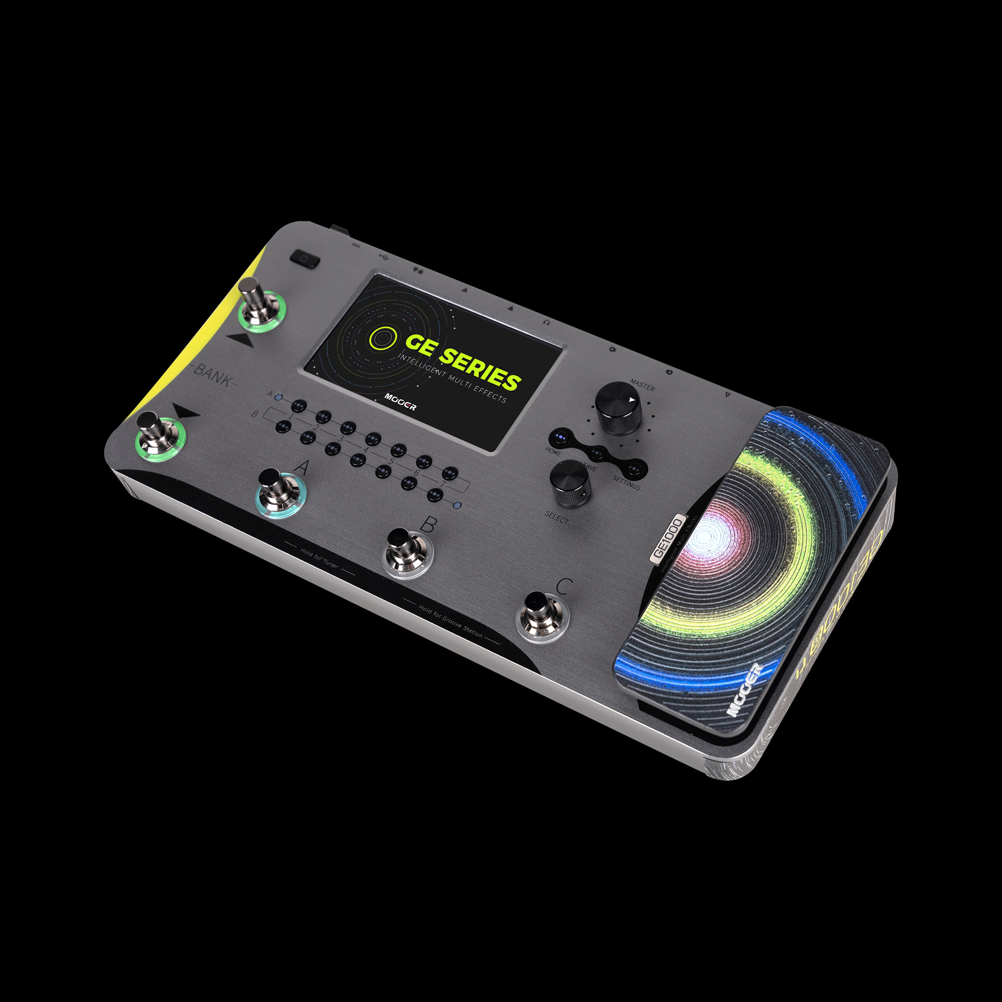mooer ge1000li フットスイッチ付 Mooer GE1000Li