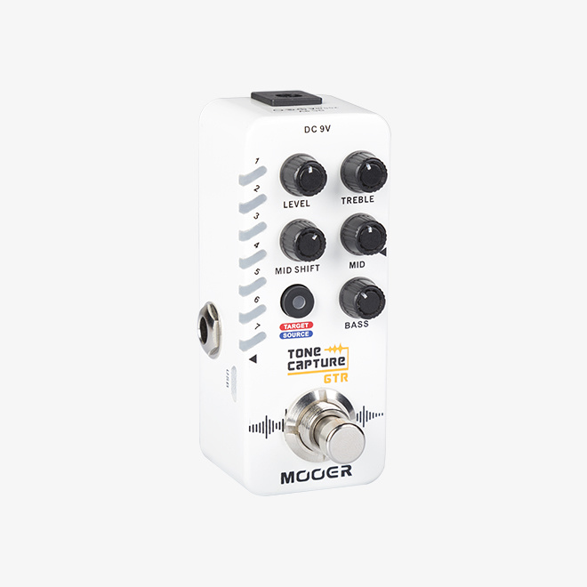 TONE CAPTURE GTR_MOOER Audio