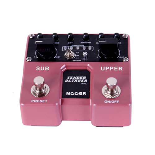 Tender Octaver Pro_MOOER Audio