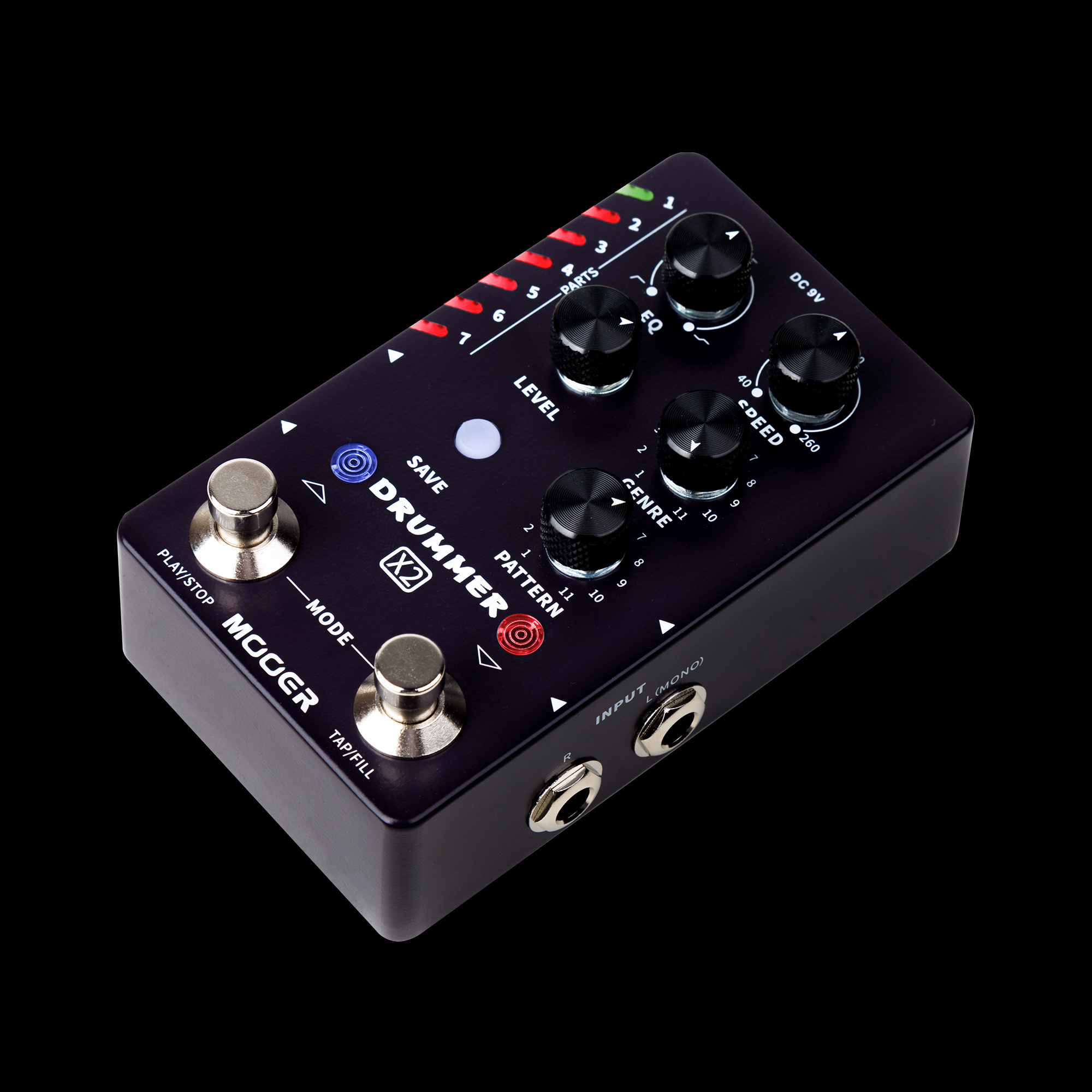 MOOER MICRO DRUMMER II ギターエフェクター Mooer Micro Drummer II