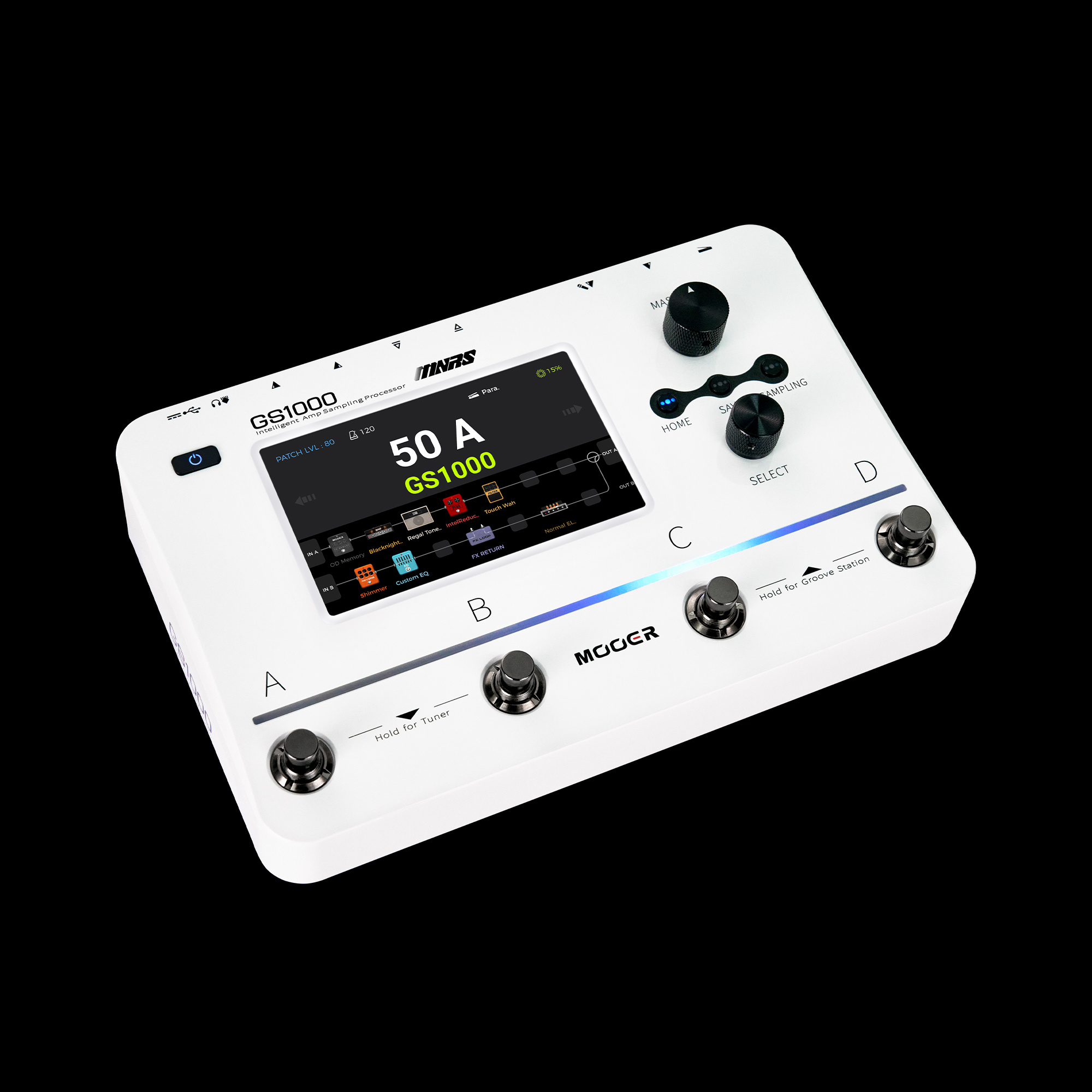 品良く着こなすため GS1000/GS1000 Li_MOOER Audio ギター