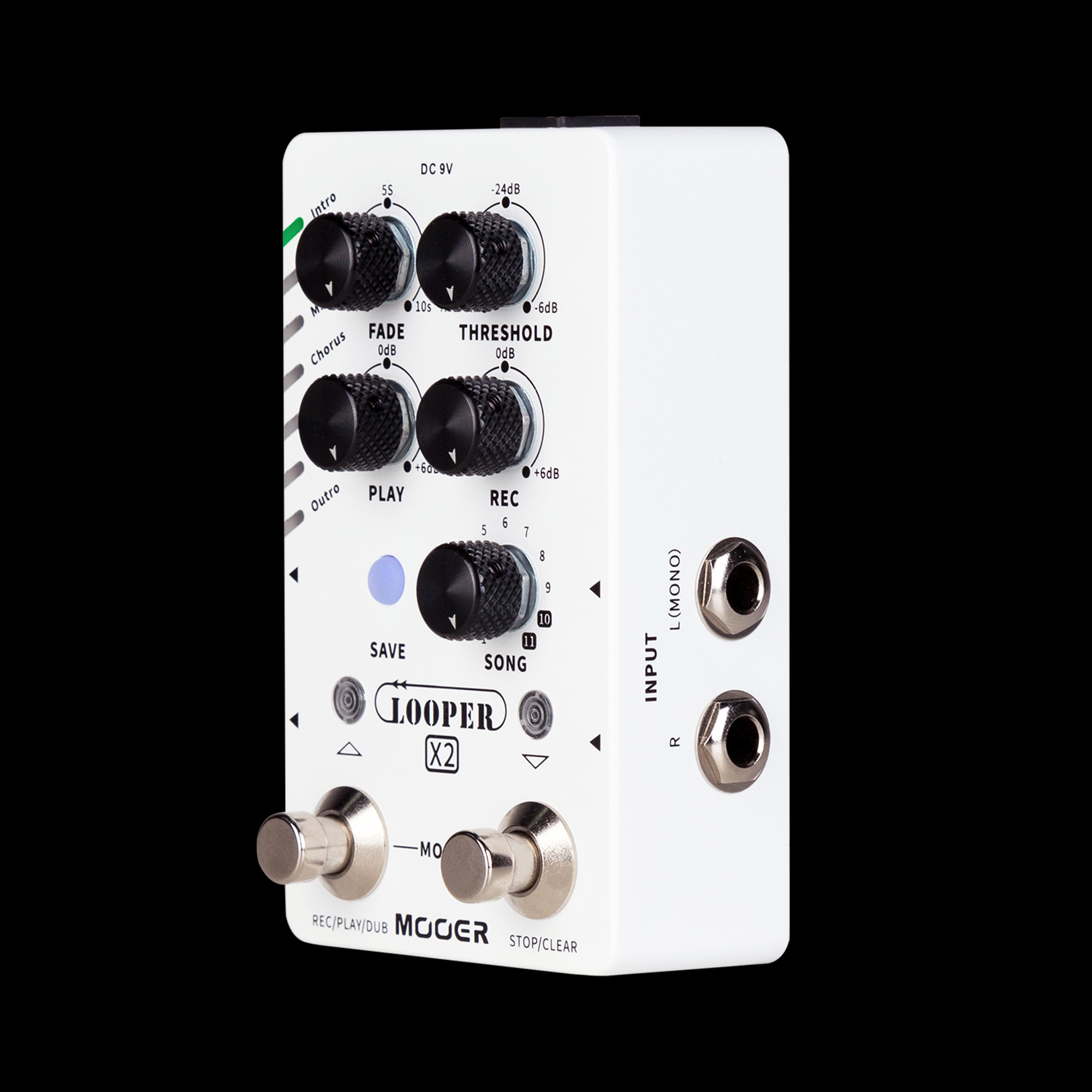 ギター MOOER Looper X2 Mooer LOOPER X2