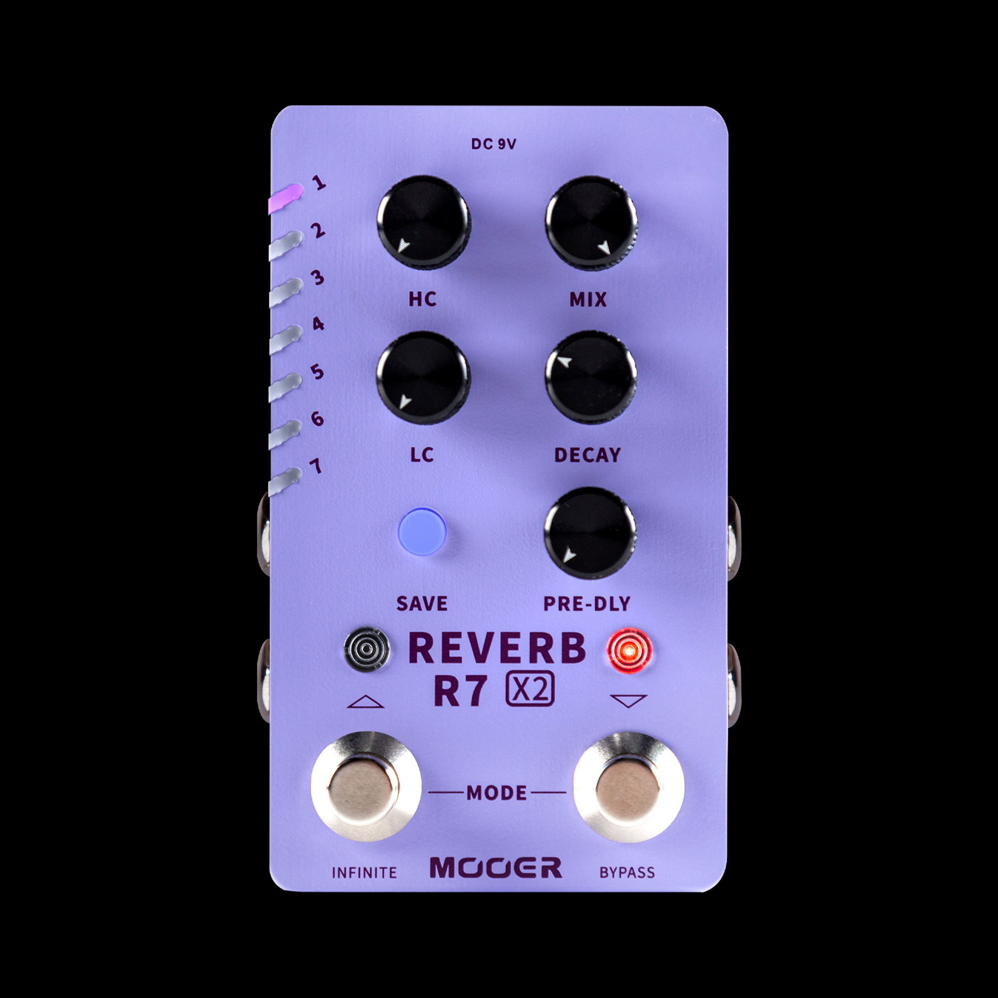 R7 X2 Reverb_MOOER Audio