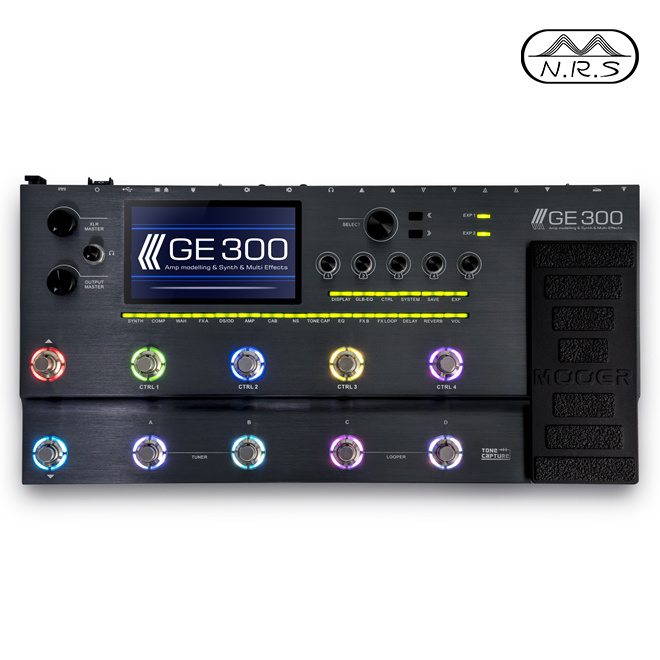 MOOER GE300 【電源 フットスイッチ USB付属】こちら本体のみでしょうか