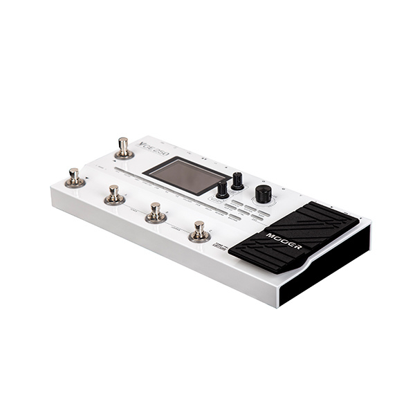 100%新品爆買い[良品] Mooer GE250 コンパクトサイズながら高品位な機能と音質 [XH333] マルチエフェクター