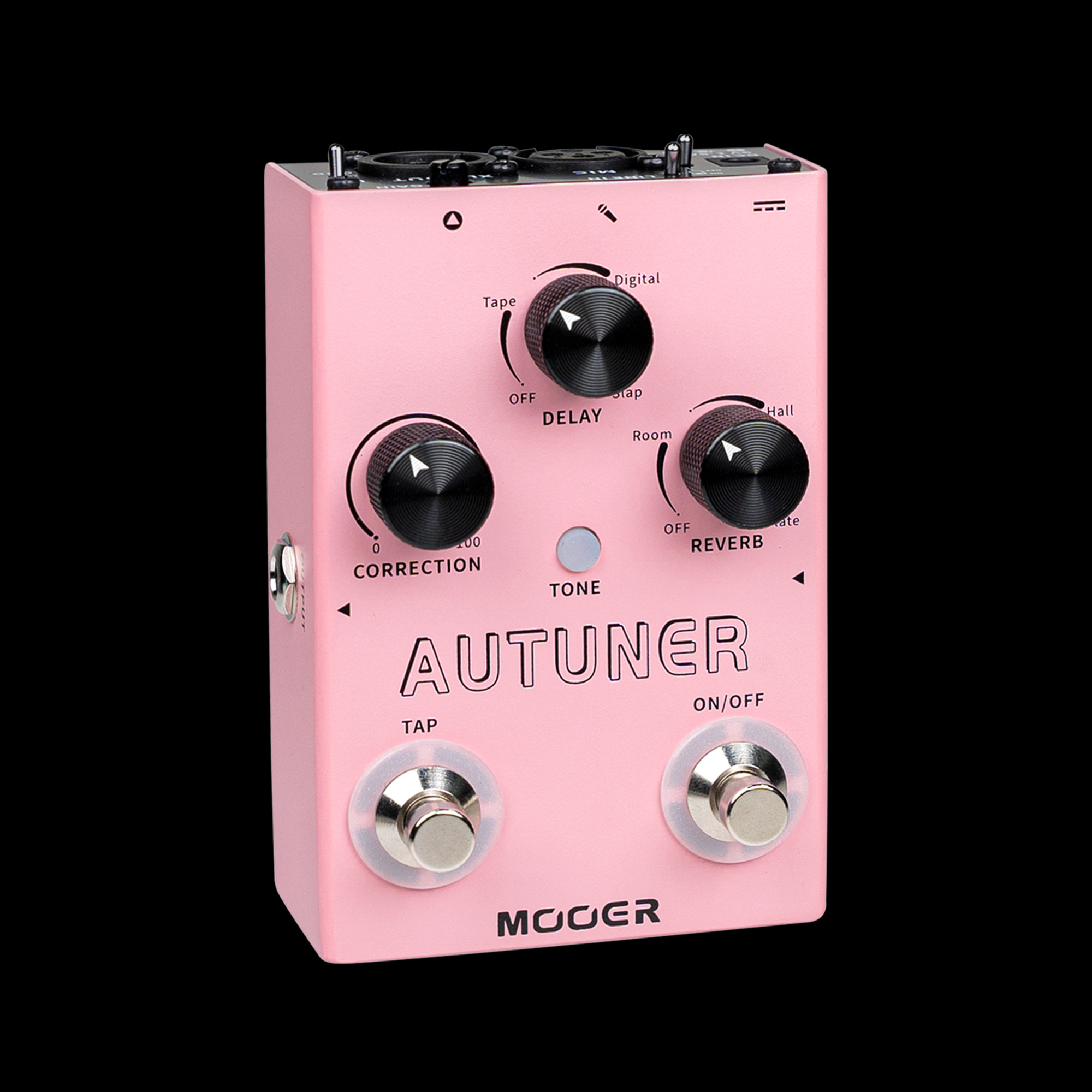 Mooer MVP1 Autuner ボーカル用エフェクター Amazon | Mooer ムーアー MVP1 Autuner ディレイ リバーブ