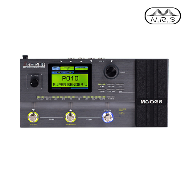 【高評価格安】Mooer GE200 ギター