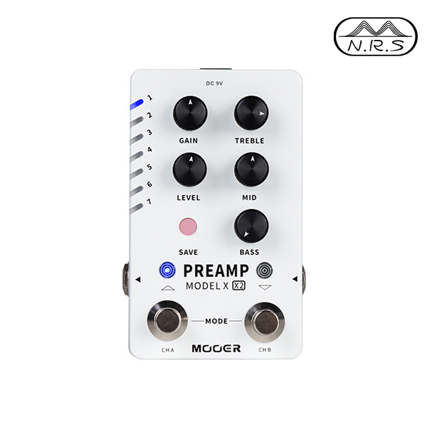 Products->NEW ->PEDAL->X2 Series