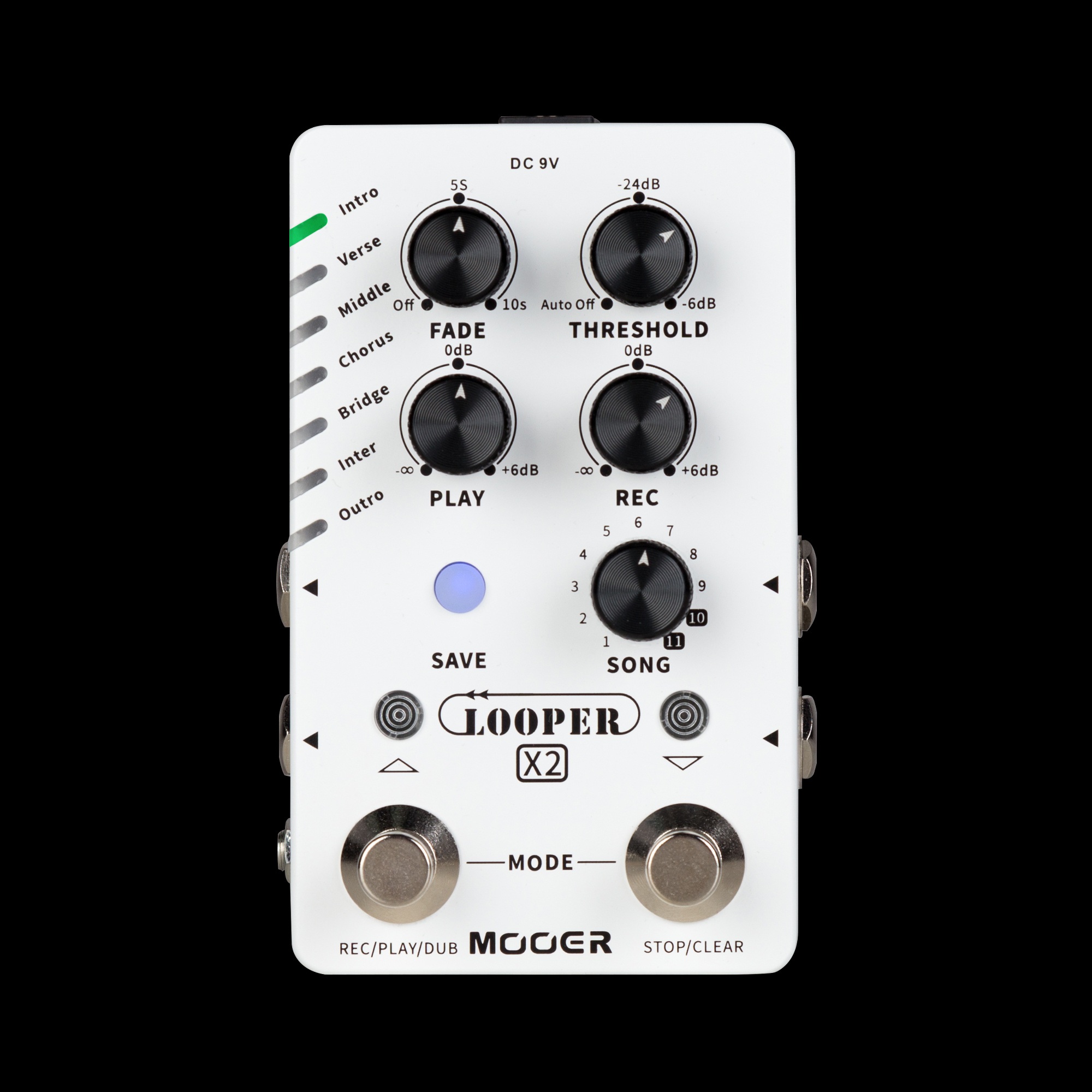 LOOPER X2_MOOER Audio
