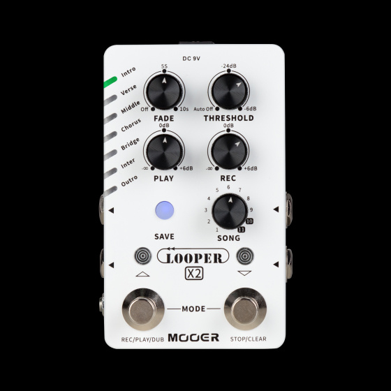 Mooer R7 X2 REVERB 極美品 Mooer R7 X2 Reverb – United States