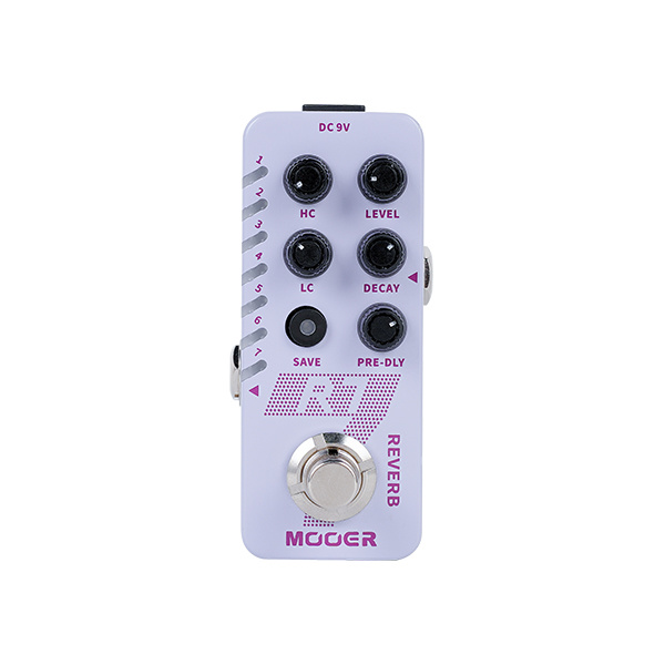 Products->NEW ->PEDAL->New Micro Series